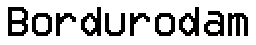 Bordurodam